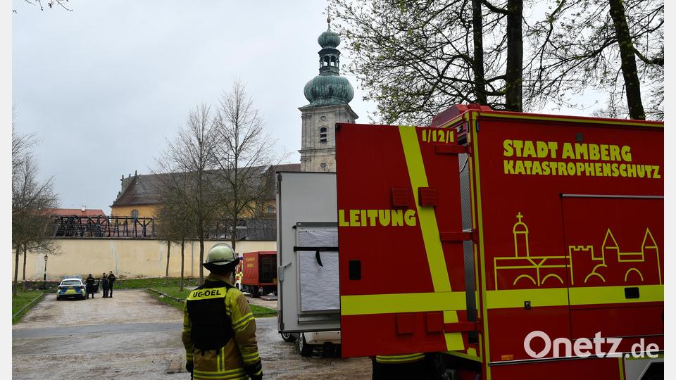 Auch die Unterstützungsgruppe Örtliche Einsatzleitung war vor Ort. Bild: Petra Hartl