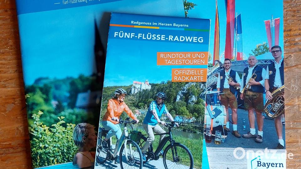 Der Fünf-Flüsse-Radweg wird mittlerweile auch von 29 Reiseanbietern beworben. Bild: mfh