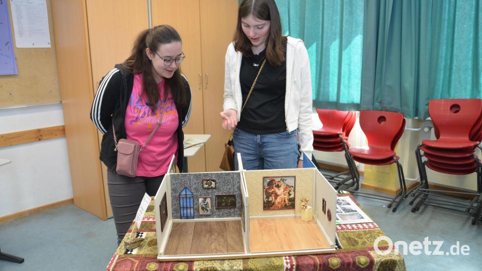 Über die Schülerprojekte wurde heiß diskutiert. Bild: dob