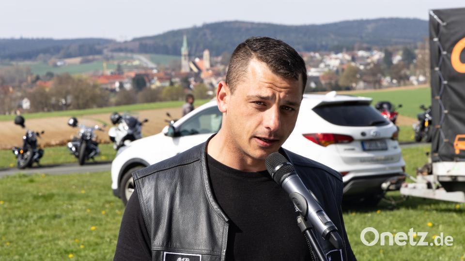 Semi Smith, Secretary der GFP Motorradfreunde Erbendorf. Bild: Roland Wellenhoefer