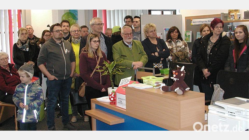 Dicht gedrängt standen die Besucher. Bild: ld