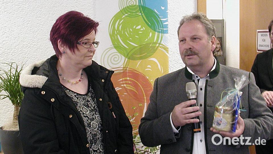 Die gute Fee der Bücherei: Antje Fröbrich ist engagiert und kreativ. Bild: ld