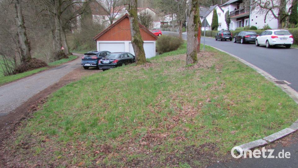 Der Standort für das Bushäuschen Riglasreuth ist bei der alten „Trevesener Straße“. Bild: exa
