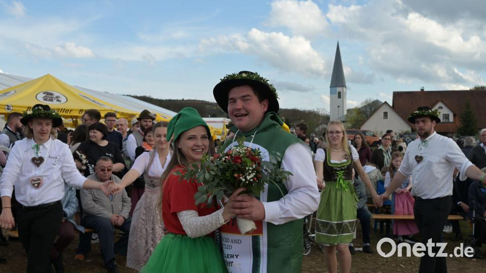 Das neue Oberkirwapaar Jacob Lotter und Johanna Kies. Bild: ads