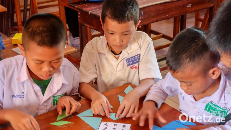 Kinder in Laos ermöglich die Stiftung Engel für KInder berufliche und schulische Bild: Stiftung Engel für Kinder