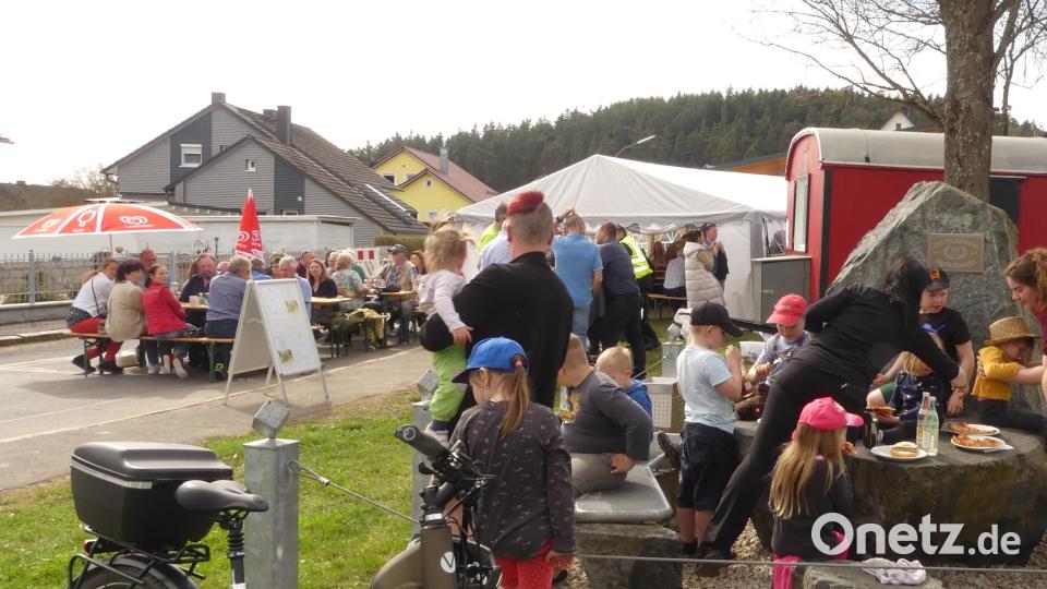 Zu einem Fest für Jung und Alt wurde das Weiherfest in Apfelbach. Bild: rn