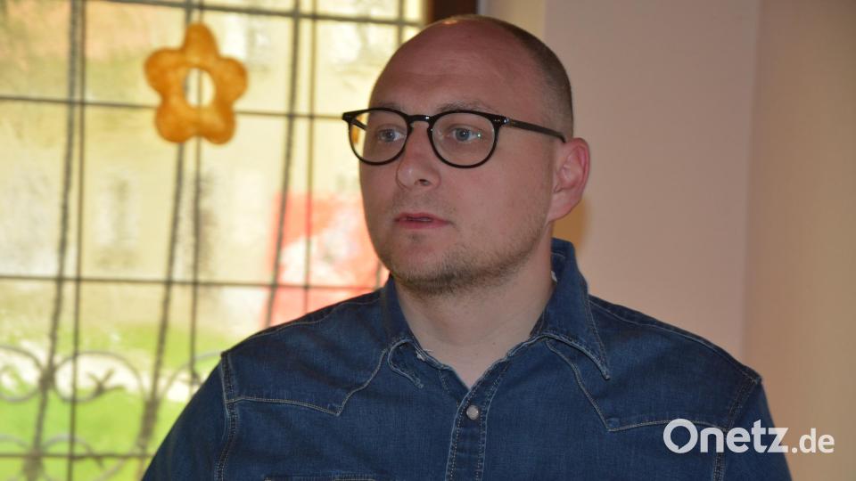 SPD-Ortsvorsitzender Markus Wenisch. Bild: jr