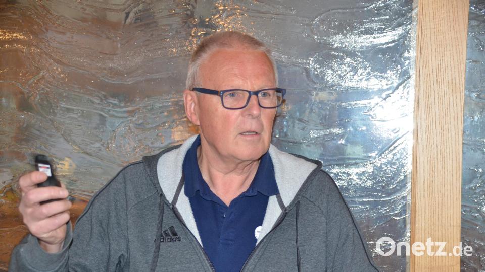 Reinhard Rengsberger referierte beim BFV-Ehrenamtstreff über Vereinsorganigramm und Stellenbeschreibung. Bild: ak