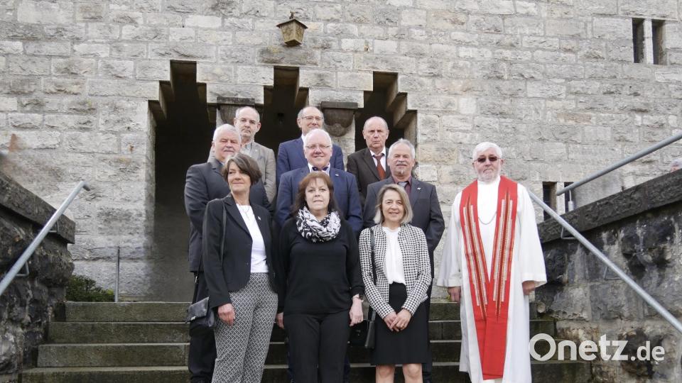 Die Jubilare der Goldenen Konfirmation. Bild: Berthold Bär/exb