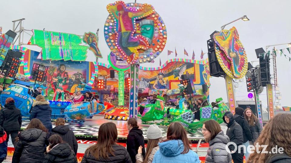 Auf dem Rummel war gut was los. Bild: Gabi Schönberger