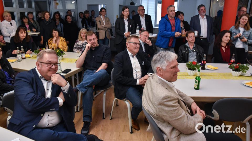 Große Verabschiedung von Horst Ott im Amberger Gewerkschaftshaus. Bild: Stephan Huber