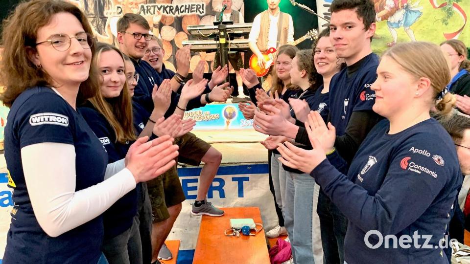 Mitklatschen ist angesagt. Bild: Gabi Schönberger