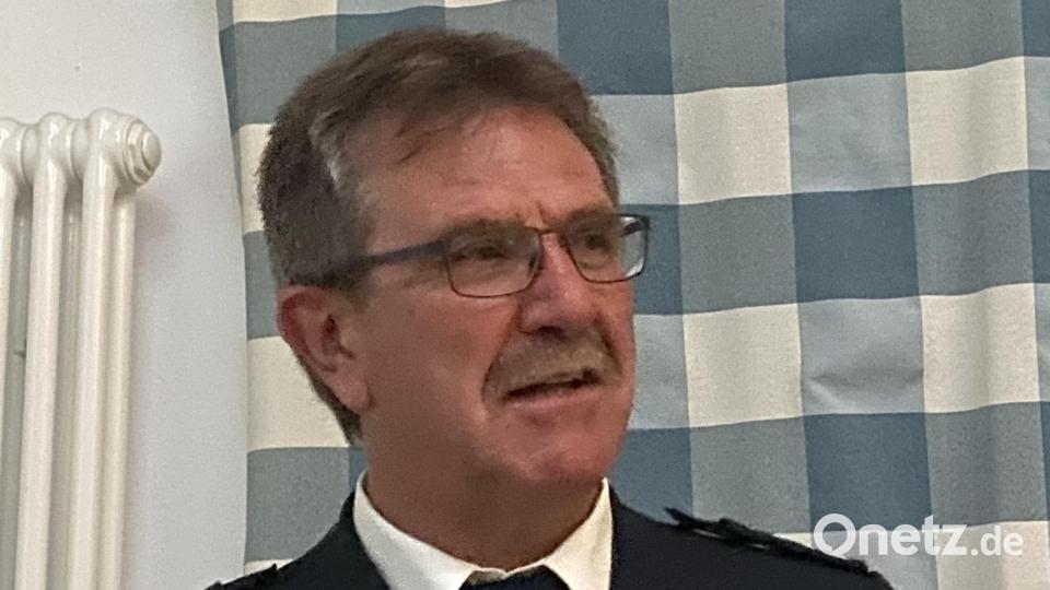 Erster Polizeihauptkommissar Martin Zehent berichtete beim Verein &quot;Bürger und Polizei – Partner für Sicherheit&quot; unter anderem von einem Fahndungserfolg der Polizei. Bild: dob