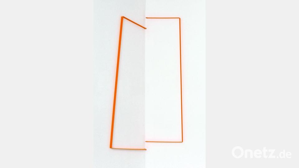 So sehen die Kunstwerke von Gisela Hoffmann beispielsweise aus. Bild:  Gisela Hoffmann/exb