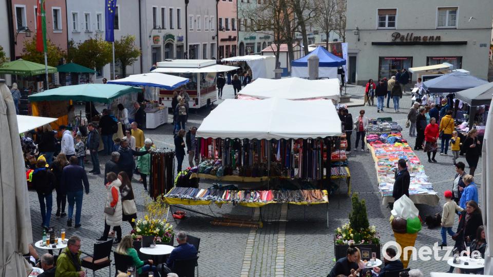 Jubilatemarkt. Bild: Kunz