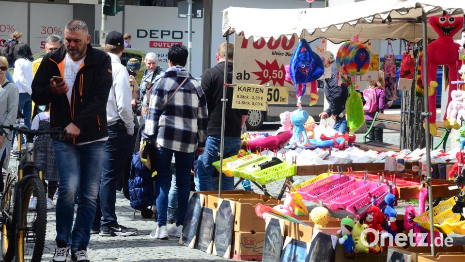 Jubilatemarkt. Bild: Kunz