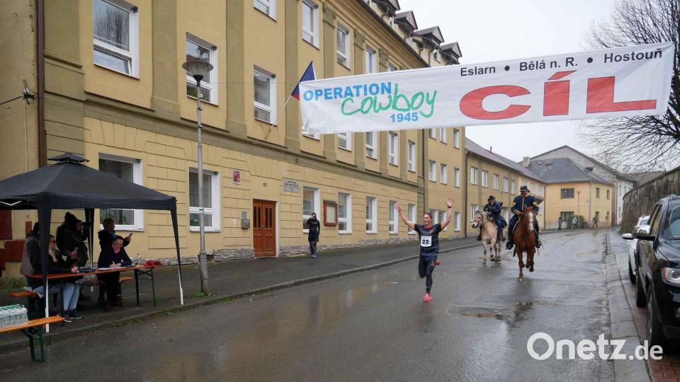 Der Schlussläufer der tschechischen Armee &quot;Armada CR&quot; führte sein Team zum Gesamtsieg. Bild: gz
