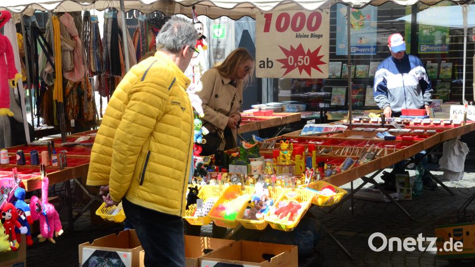 Jubilatemarkt. Bild: Kunz