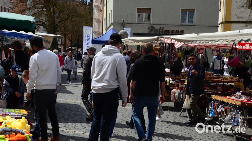 Jubilatemarkt. Bild: Kunz