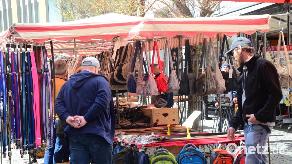 Jubilatemarkt. Bild: Kunz