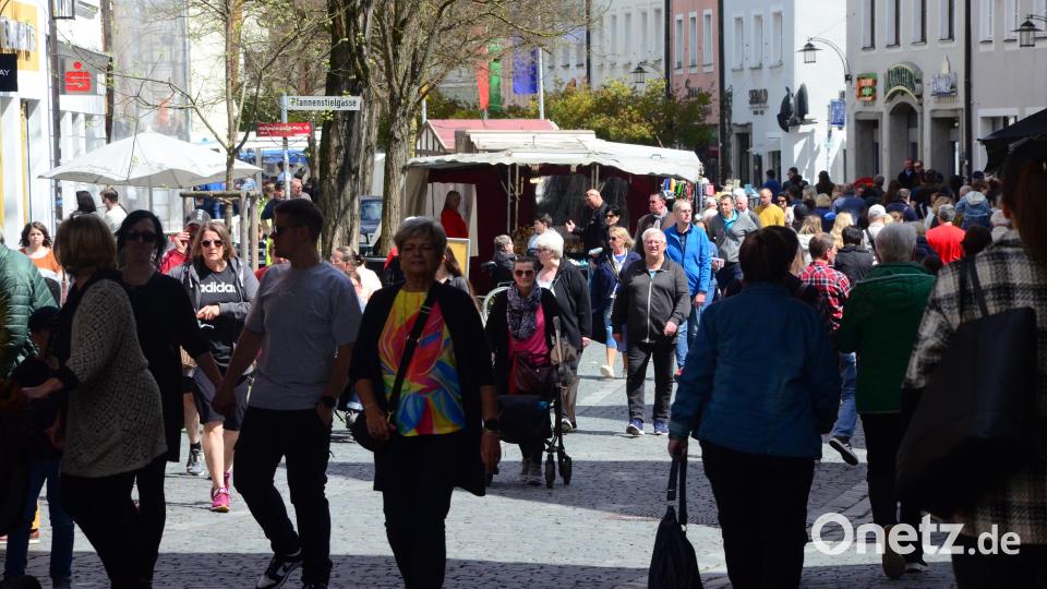 Jubilatemarkt. Bild: Kunz