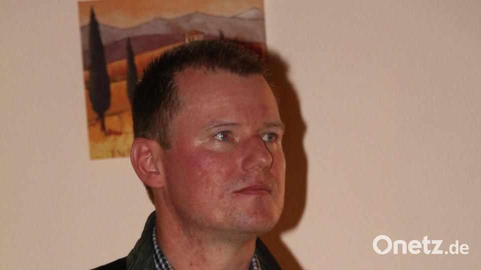 Zweiter Vorsitzender Florian Frank berichtet von seinem Einsatz auf dem BUGA-Gelände in Mannheim. Bild: rpp