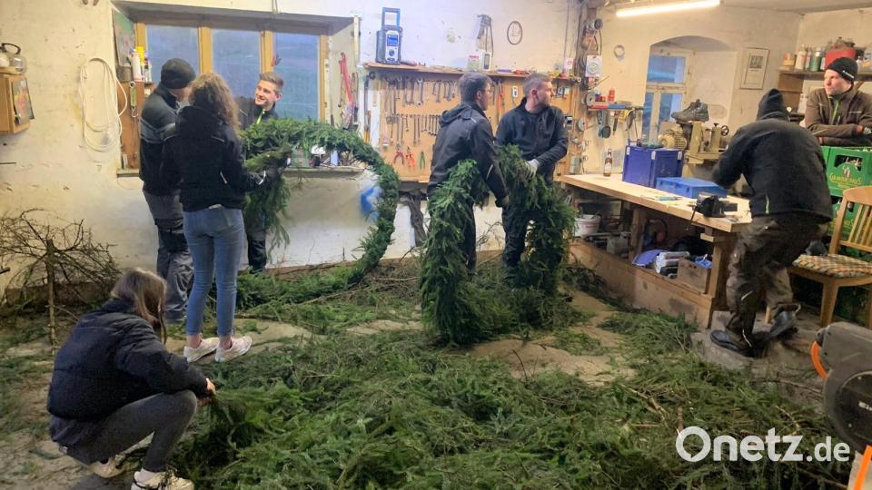 Kranzflechten in Spielberg Bild: fvo