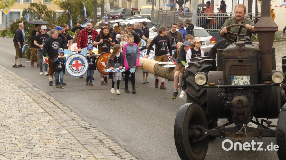 Einfahrt auf dem Marienplatz Bild: rn