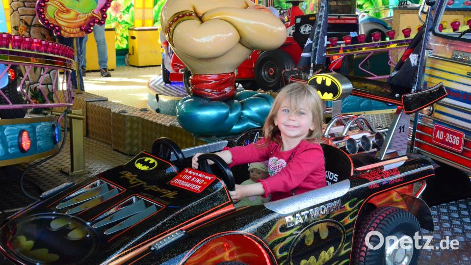 Eine heiße Fahrt im Batmobil. Bild: Kunz