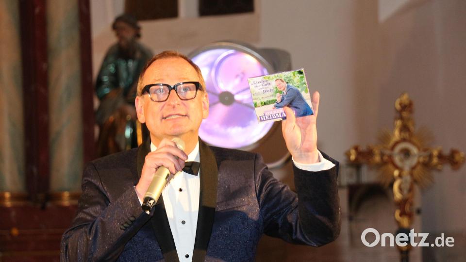 Auch in der Coronapandemie waren die Künstler nicht untätig und nahmen ihr Konzert auf CD auf. Damit konnte sich das Publikum die Lieder des Abends mit nach Hause nehmen. Bild: rpp