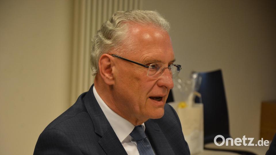 Bayerns Innenminister Joachim Herrmann ist seit Oktober 2007 im Amt. Bild: jr