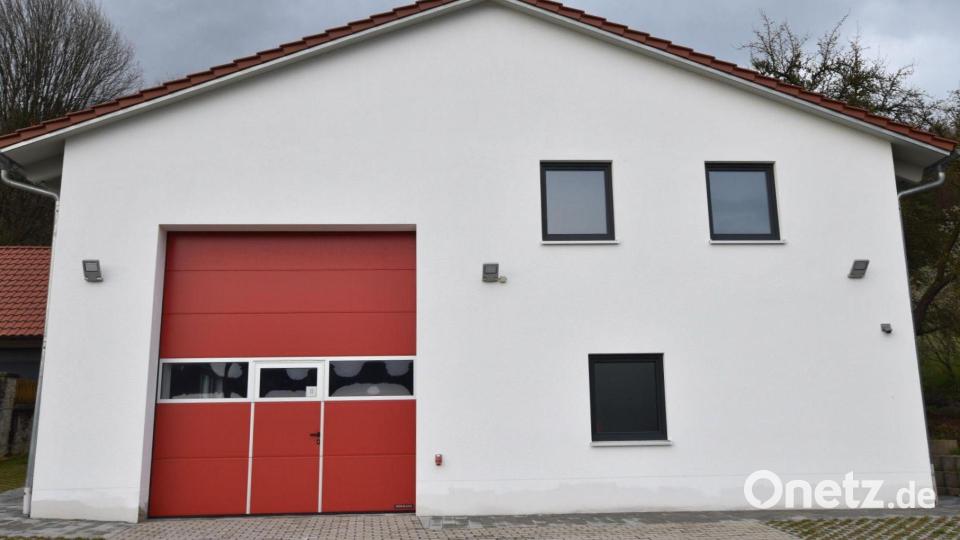 Das neue Gerätehaus der Feuerwehr Augsberg in Ritzenfeld. Bild: no