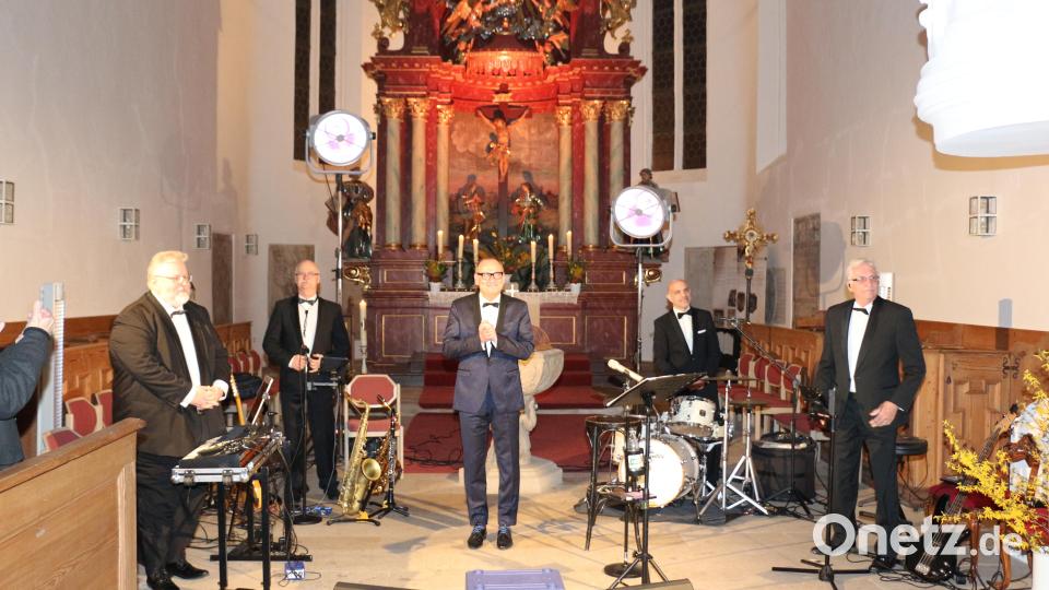 Die Musiker hatten viele Besucher in das Gotteshaus gelockt. Bild: rpp