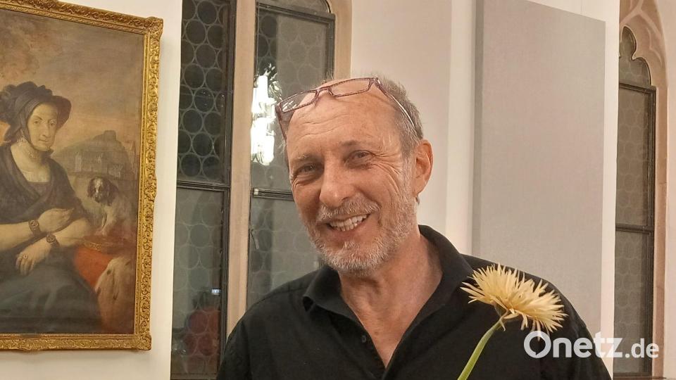 Werner &quot;Leif&quot; Wiesmeth, Koryphäe des Jazz-Pianos in der Region. Bild: dir