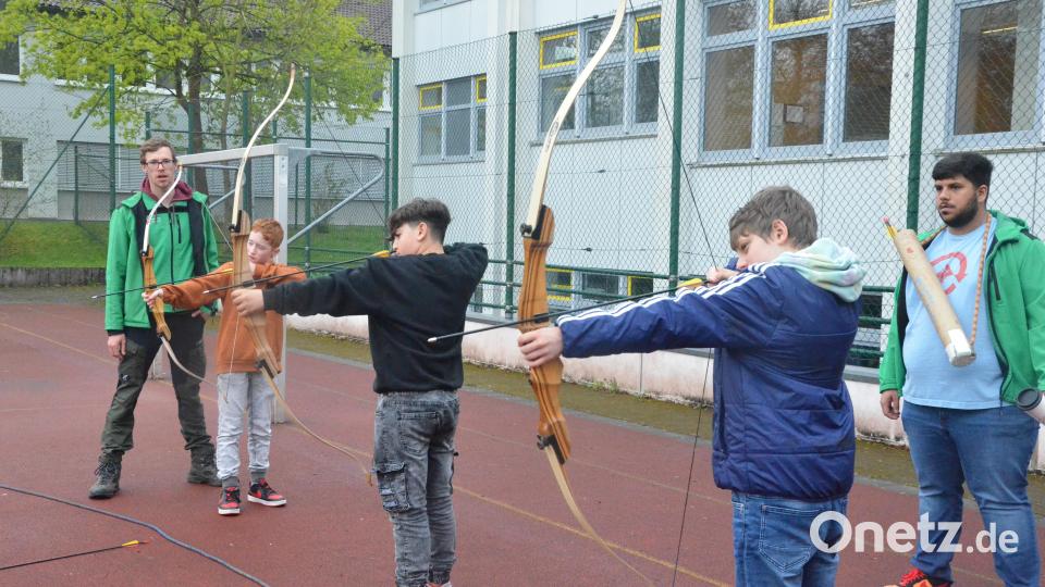 Learning Campus ist fürs Bogenschießen verantwortlich. Bild: Kunz