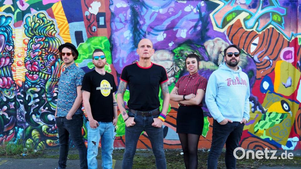 Die italienische Punkband Los Fastidios kommt nach Amberg. Bild: Per Ake Warn/exb