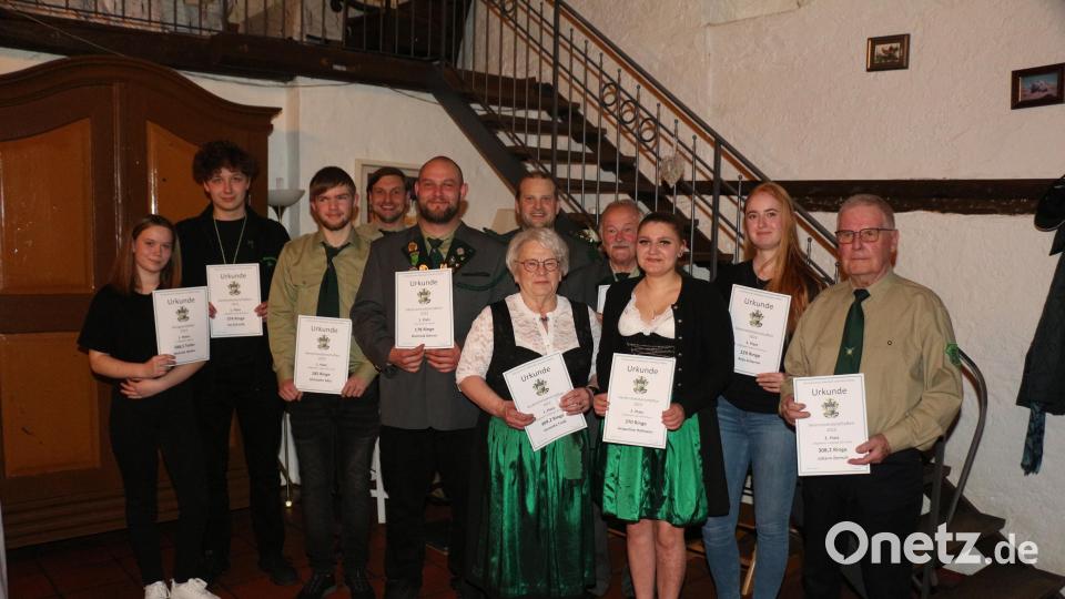 Etwa jedes zweite Mitglied beteiligte sich an den Vereinsmeisterschaften. Bild: rpp