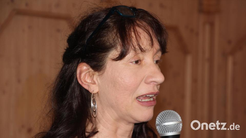 Iris Heinrich stellte ein neues Sportangebot für Menschen mit Herzinsuffizienz vor, das ab Oktober starten wird. Bild: kro