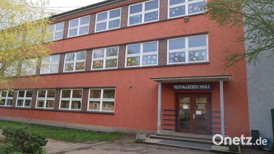 Die Pestalozzi-Mittelschule in Weiden. Bild: Kunz