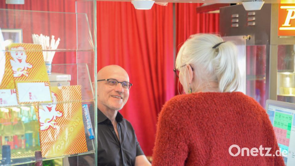 Andreas Wörz begrüßte die Gäste. Bild: Andreas Brückmann