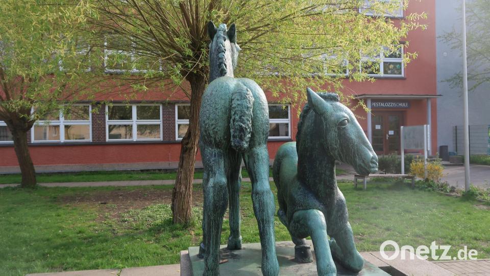 Die Pestalozzi-Mittelschule sattelt ein Angebot drauf: Auch Externe können hier künftig die Mittlere Reife erwerben. Bild: Kunz
