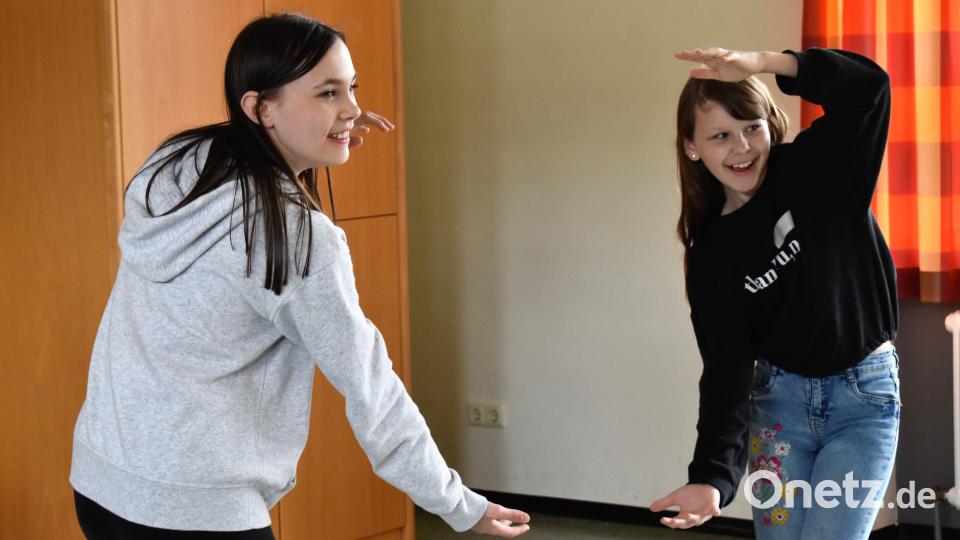 Theater spielen regt die Fantasie an und macht Spaß Bild: rgr