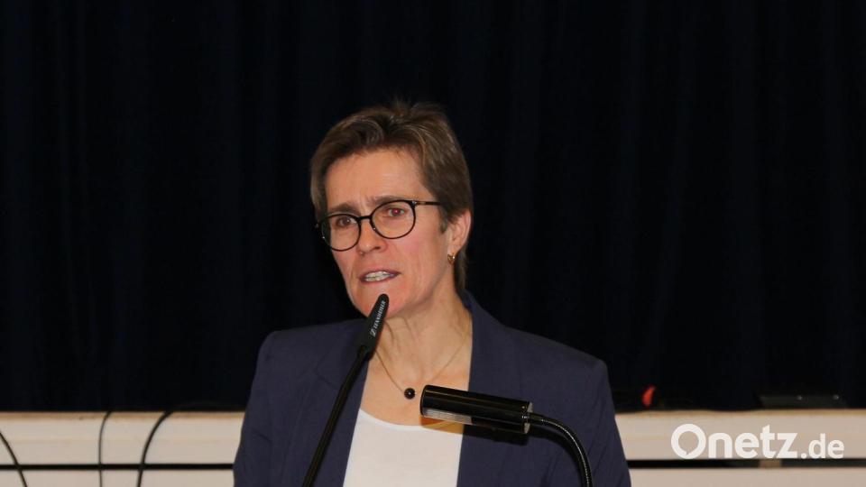 „Ich befürchte, dass kleine Gemeinden ihre Kirchen künftig nicht mehr halten können.“ (Bürgermeisterin Marion Höcht) Archivbild: fks