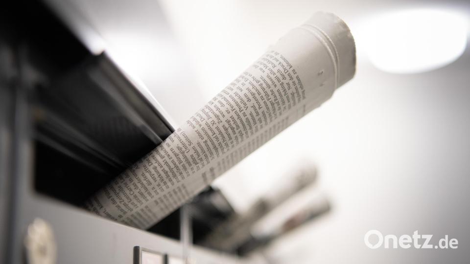 Die Zeitung bis zum Briefkasten zu liefern, ist in immer mehr Regionen Deutschlands kaum noch kostendeckend möglich. Symbolbild: Soeren Stache