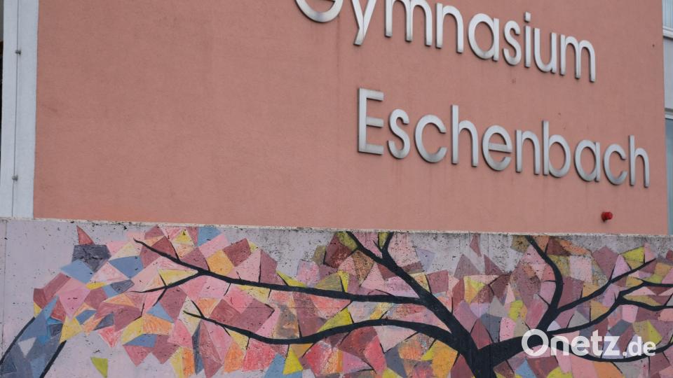 75 Jahre Gymnasium Eschenbach. Auch der Förderverein organisiert und feiert im Juli 2023 mit. Bild: do