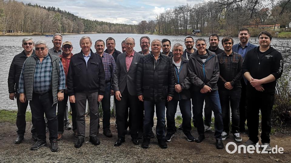 Die Jubilarehrungen beziehungsweise Verabschiedungen waren auf zwei Termine verteilt. Bild: Donat/exb