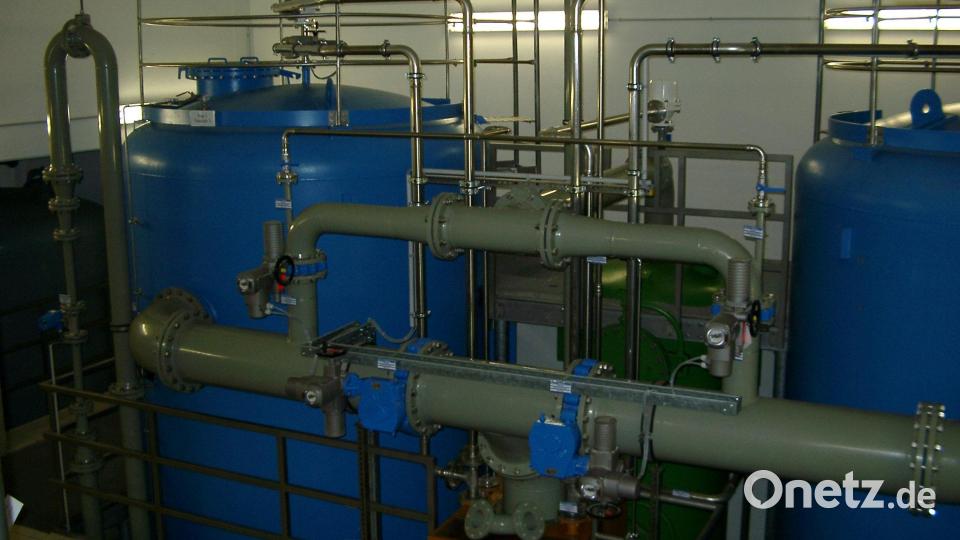 Filterkessel mit Oxidator Aufbereitungsanlage 3 Bild: e