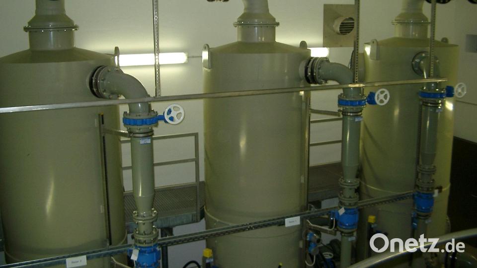 Die Riesler-Aufbereitungsanlage 3 im Wasserwerk Penkhof. Bild: e