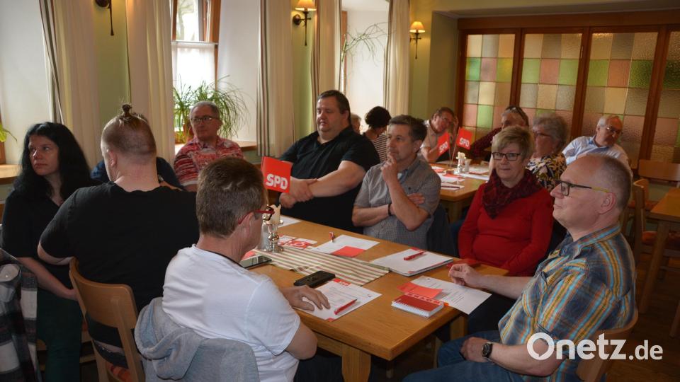 Erstmals nach mehr als drei Jahrzehnten fand in Bärnau wieder eine SPD-Kreiskonferenz statt. Bild: jr