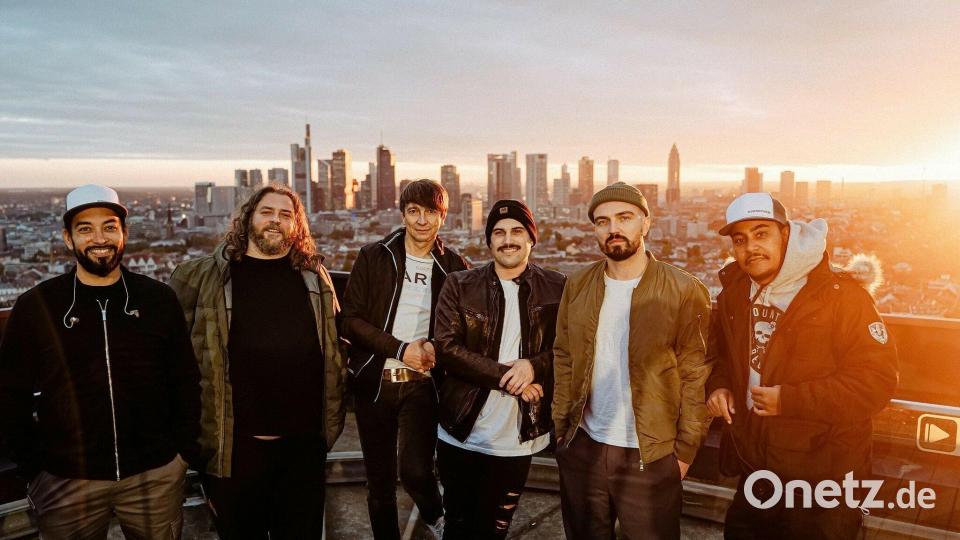 Auch die "Söhne Mannheims" werden bei dem Konzert am 18. Mai dabei sein Bild: Sebastian Weindel/hfz